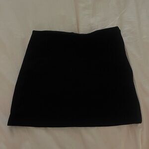 Zara Black mini Skirt